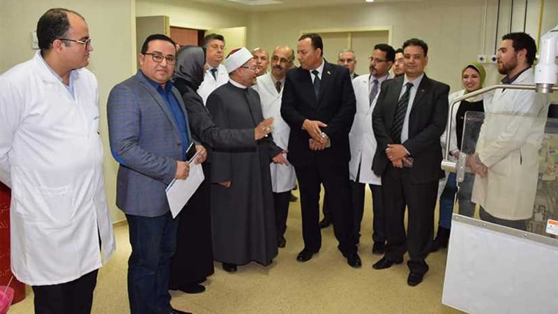 رئيس جامعة المنوفية