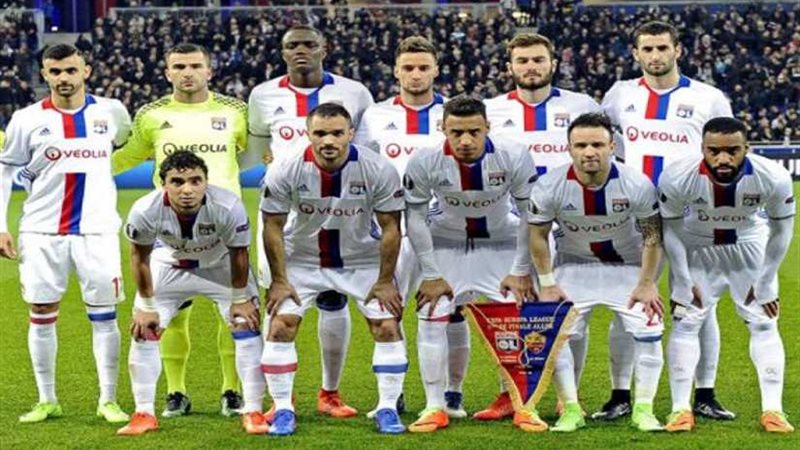 ليون يتعادل مع مونبلييه