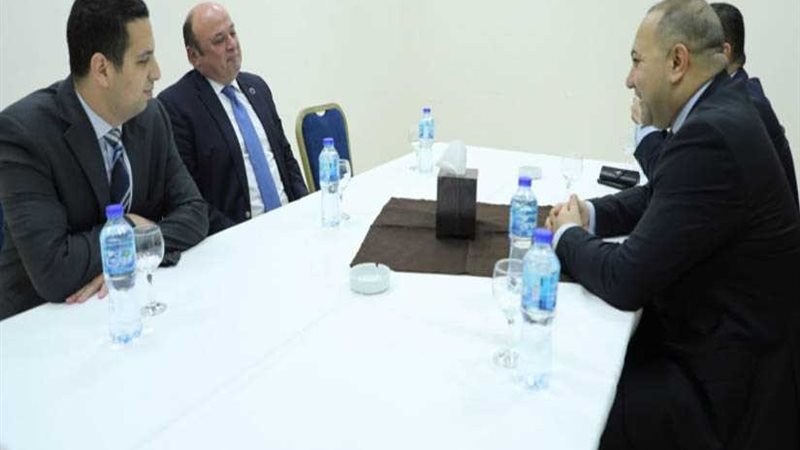 الوفد الأمني المصري