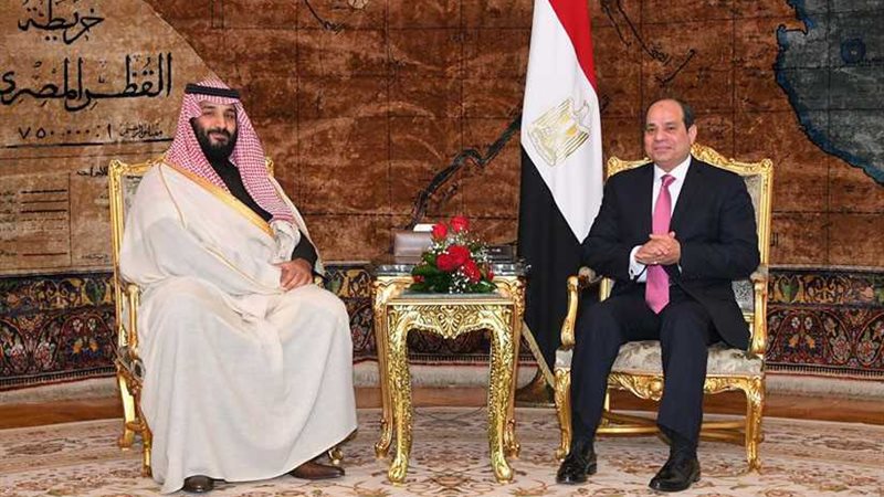 الرئيس السيسي والأمير