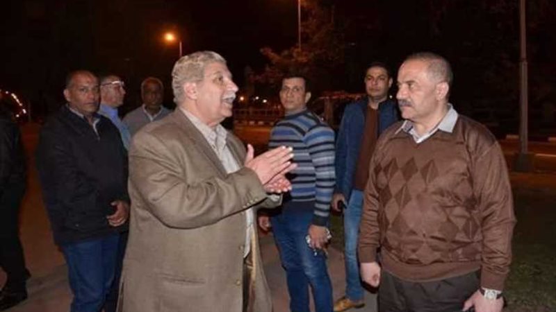 بعد منتصف الليل ..محافظ