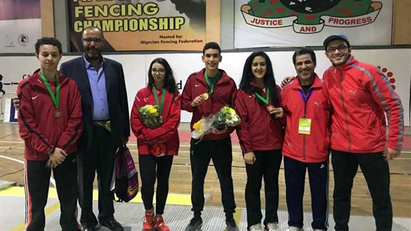 مصر تحصد 6 ميداليات