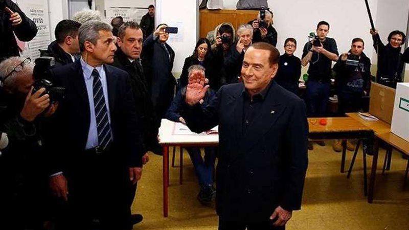 صعود ائتلاف برلسكوني
