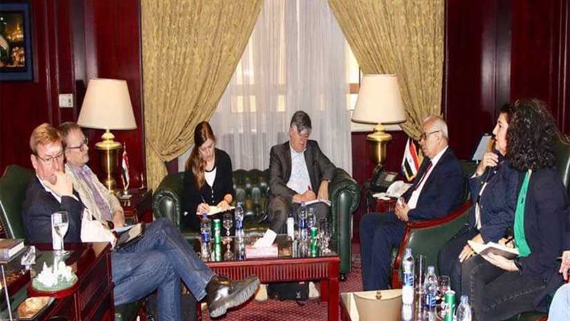 علي حسن: مصر تشهد