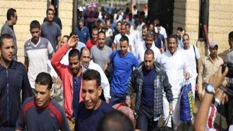 الإفراج عن 603 سجناء