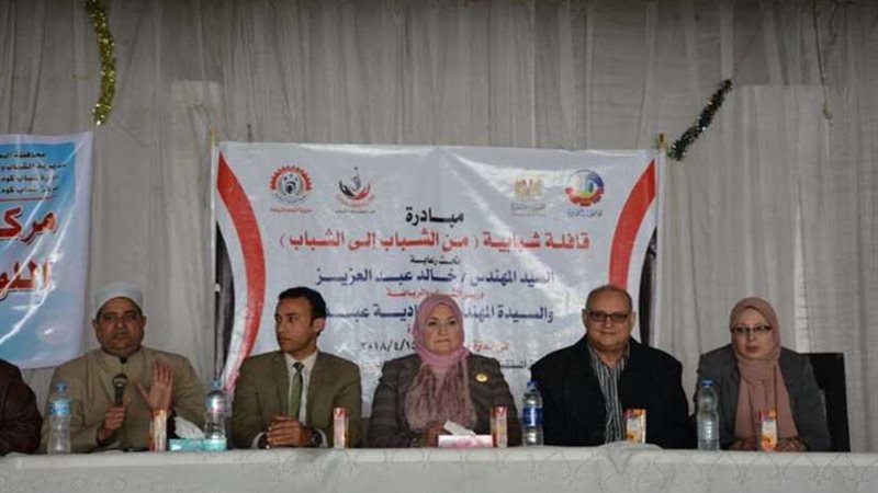 قوافل توعوية بكوم