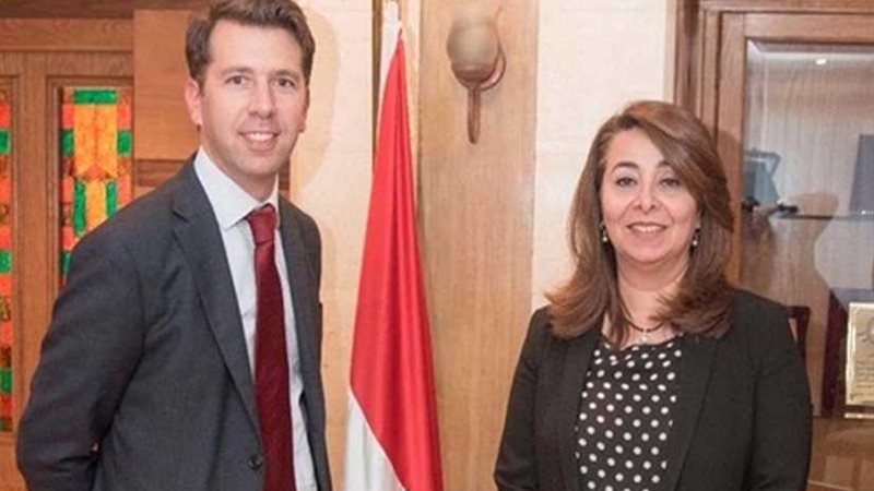 وزيرة التضامن تستقبل