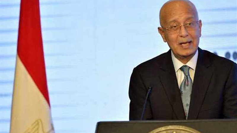 إسماعيل يستقبل وزير