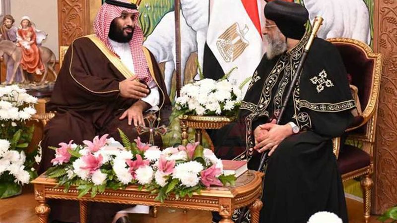 ماذا قال ولي العهد