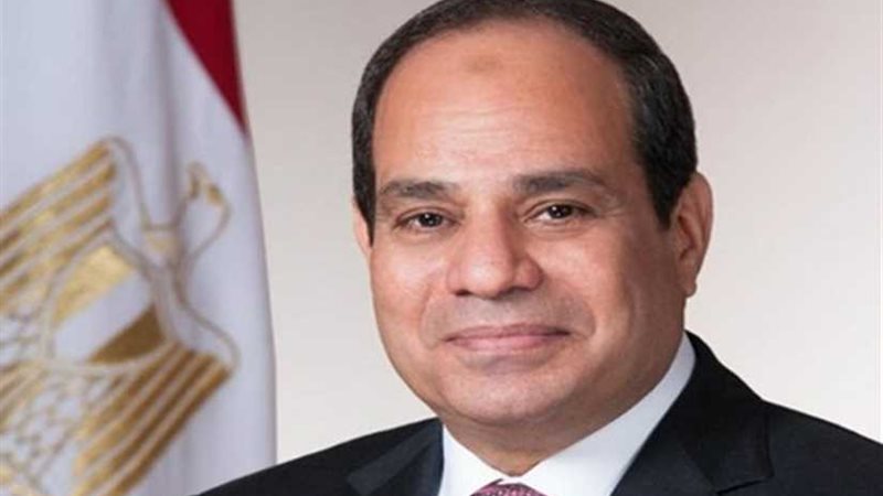 الرئيس السيسي يتقدم