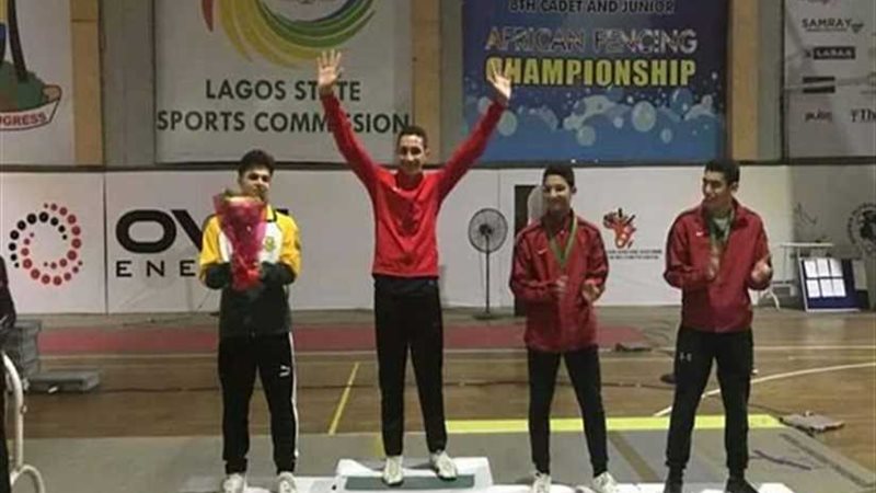 مصر تفوز بذهبيات