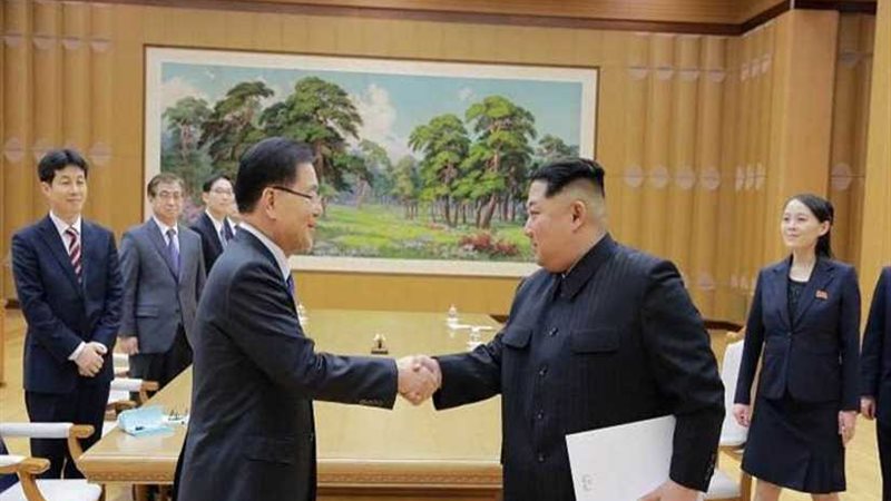 كيم يعلن عزمه على