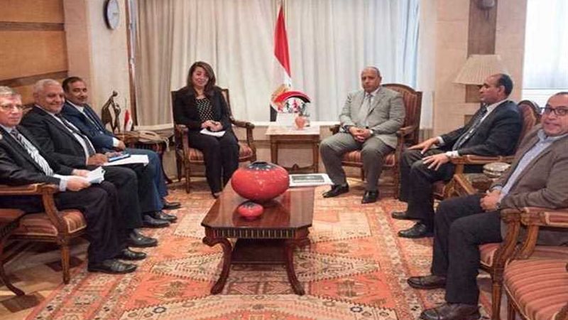 تفاصيل لقاء والي