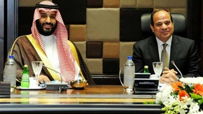 ننشر نص البيان المشترك بمناسبة زيارة ولي عهد السعودية لمصر