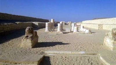 بعثة أثرية أمريكية تقوم بمسح منطقة 