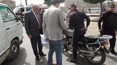 مدير أمن القليوبية يقود حملة أمنية بشبرا الخيمة (صور)