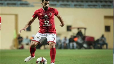 «السعيد» يُسجل الهدف الثاني له والرابع للأهلي أمام مونانا الجابوني