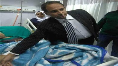 وكيل صحة شمال سيناء يفاجئ مستشفى العريش العام بزيارة