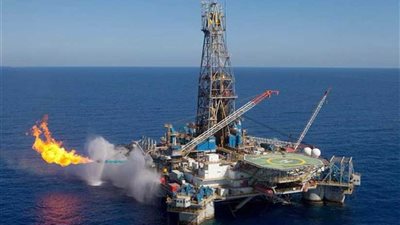 البترول.. بدء إنتاج حقول الغاز بغرب الدلتا نهاية 2018