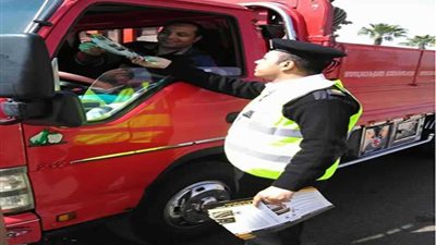 استمرار الحملات المرورية على مستوى الجمهورية