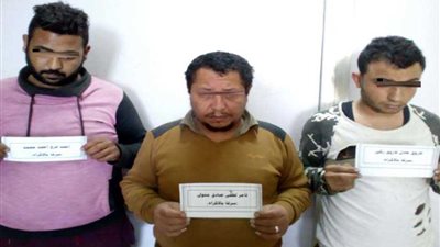 ضبط عصابة سرقة 