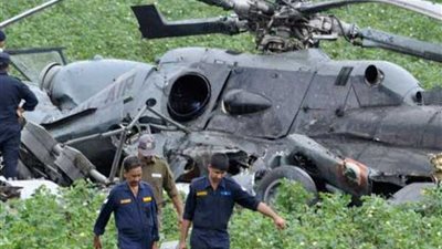 ارتفاع ضحايا المروحية الروسية إلى 8 قتلى