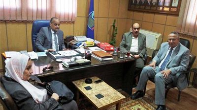 برنامج تدريبي للرفع المساحي للزمامات الزراعية بالبحيرة 