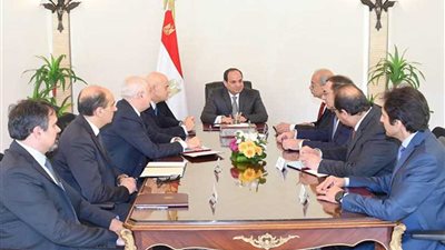 السيسي يستقبل رئيس 