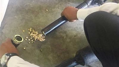 ضبط 2.8 كيلو كيبتاجون وترامادول