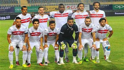 انطلاق مباراة الزمالك وديتشا