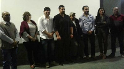 بالصور .. إحنا المصريين الأرمن بالقومي للسينما