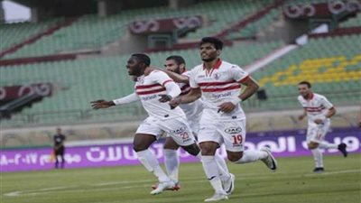 عماد فتحي يتعادل للزمالك أمام ديتشا
