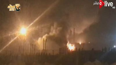 الكهرباء: لا عمل إرهابيًا وراء حريق الشيخ زايد( فيديو)