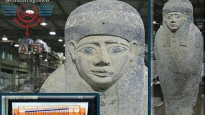 حقيقة تابوت مطار الكويت