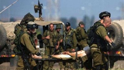 إصابة 8 جنود إسرائيليين فى حريق بقاعدة عسكرية