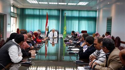 محافظ القليوبية لمسؤولي الثقافة: أنتم من تنشرون وتشكلون وعي المواطن