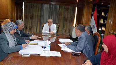 صيانة دورية لأنفاق شبرا الخيمة