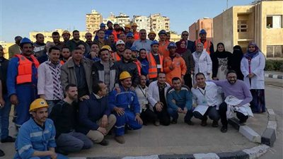 مياه شرق المنصورة 100/100