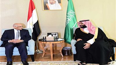 ولى عهد السعودية يستقبل 