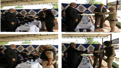 الداخلية تنظم حفلًا للمجندين بشرطة النقل