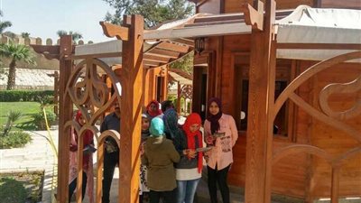 التنسيق الحضاري يفتتح المركز الإعلامي بمدخل القلعة