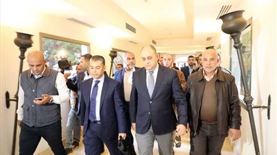 الوفد الأمني المصري يغادر قطاع غزة