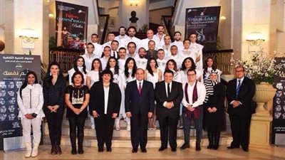 خالد جلال يوجه الشكر للرئيس وضيفه