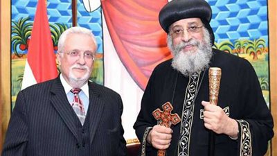 البابا تواضروس يستقبل سفير كرواتيا