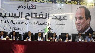 الشرقية.. مؤتمر حاشد بمركز ديرب نجم تأييدًا للرئيس السيسي