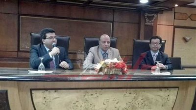 آداب طنطا تُعلم الصينيين 