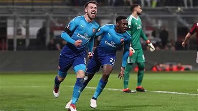 أرسنال يضرب ميلان بثنائية في الدوري الأوروبي