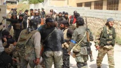 المرصد: مقتل 3 مدنيين في اشتباكات بين هيئة تحرير الشام وفصائل المعارضة بريف حلب الغربي