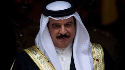 عاهل البحرين:قوة مصر سند للعرب وإيران فاشلة وقطر نفد رصيدها