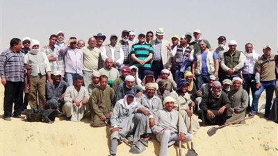 رئيس جامعة المنيا يتفقد أعمال الترميم والحفريات بـ